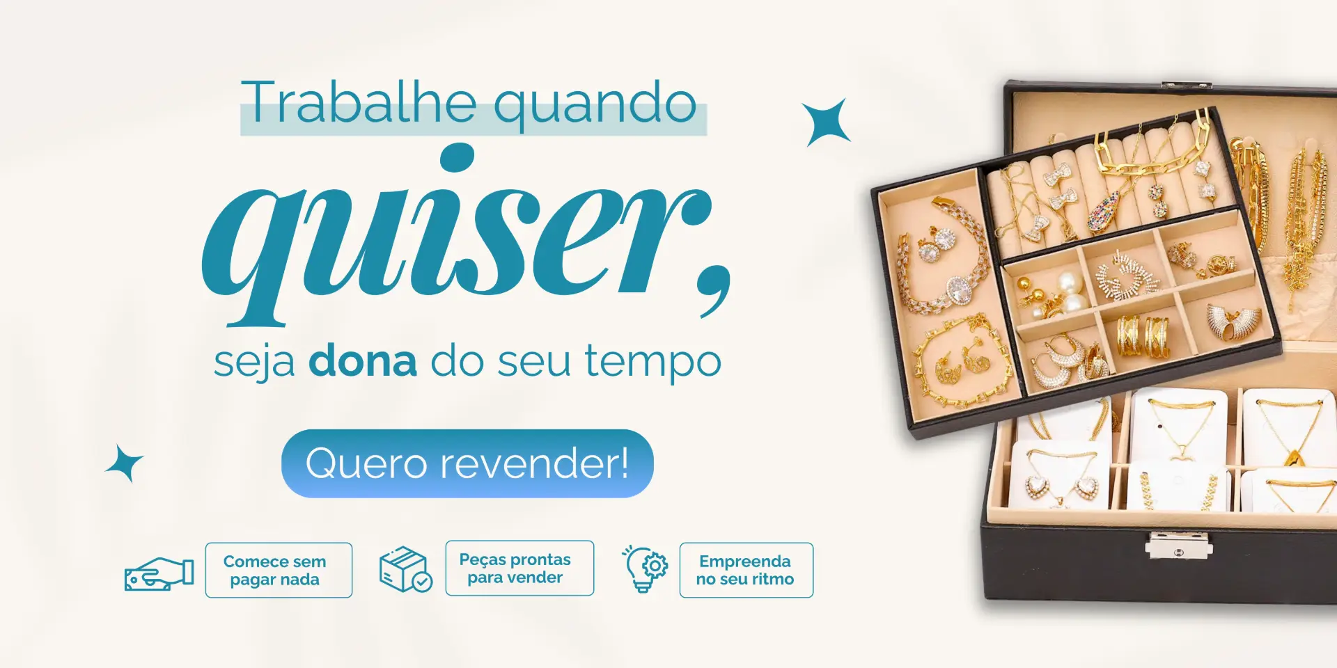 Empreenda sem gastar dinheiro - Lucros reais e suporte completo