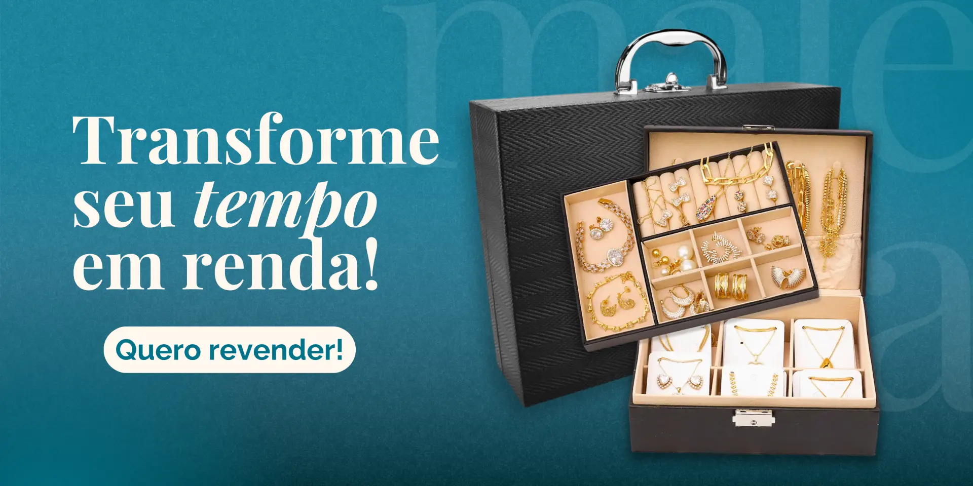 Trabalhe quando quiser, seja dona do seu tempo - Comece sem pagar nada